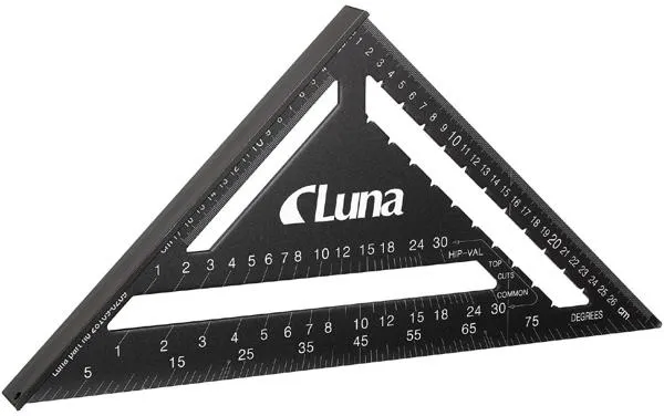 Luna snabbvinkel Alu 300 - Stor