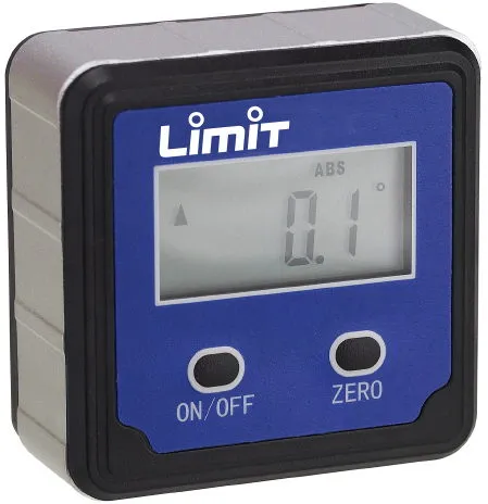Limit digital vinkel- och gradmätare
