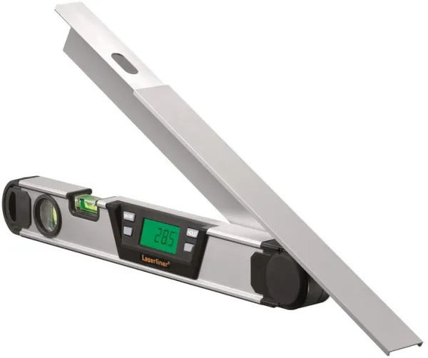Digital vinkelmätare Laserliner 40 cm/vinkelskärm